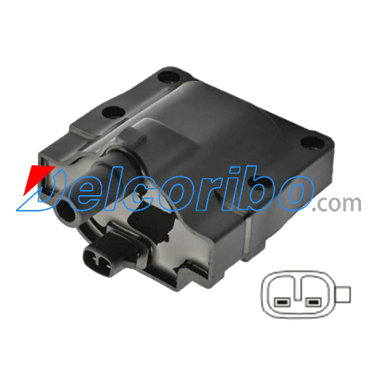 1990-1992 TOYOTA COROLLA 90919-02198, 9091902198, 19080-16030, 1908016030 Ignition Coil