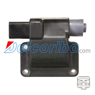 ACRUA Ignition Coil 30520-P0G-A02, 30520P0GA02, 88921282, 1415063