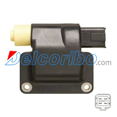 HONDA ACRUA TC-17A, 30510-PV1-A01, 30510PV1A01 Ignition Coil