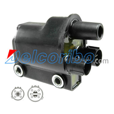 HONDA Ignition Coil 30520-PH7-006, 30520PH7006, 30520-PH7-016, 30520PH7016