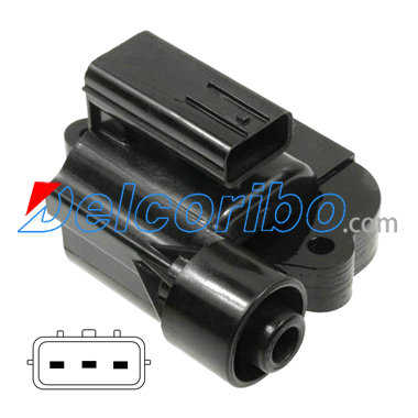 HONDA Ignition Coil 30520-P8A-A00, 30520P8AA00, 30520-P8A-A01, 30520P8AA01