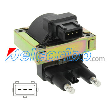 7700872265 7700850999 7700854306 For 1993 RENAULT LAGUNA Ignition Coil