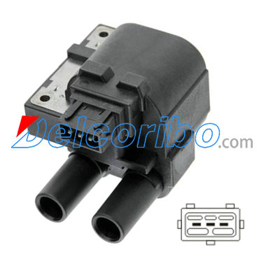 RENAULT 7700100589, 77 00 100 589 Ignition Coil