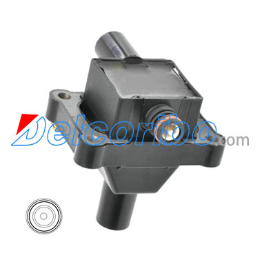 MERCEDES-BENZ 1587503, 000 150 02 80, 0001500280, 000 158 02 80, 0001580280 Ignition Coil