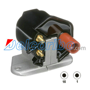 MERCEDES-BENZ Ignition Coil 1586503 A0001586503 0001586503