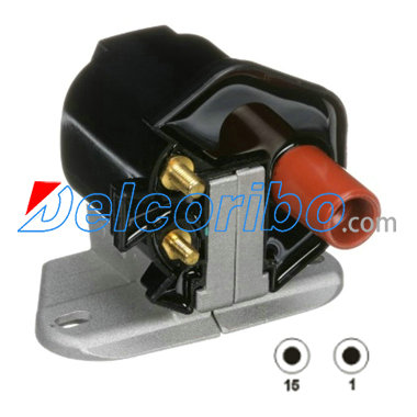 MERCEDES-BENZ 0001586103, 000 158 61 03, A0001586103, A000 158 61 03 Ignition Coil