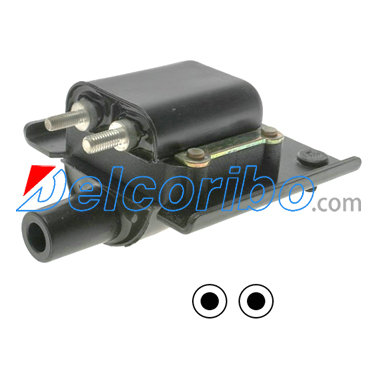 PORSCHE 993 602 073 00, 99360207300, 993 602 073 01, 99360207301 Ignition Coil