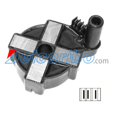 MITSUBISHI H3T011, H3T-011 Ignition Coil