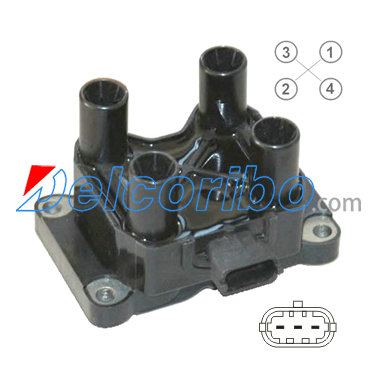 LADA Ignition Coil 2111-3705-010, 21113705010