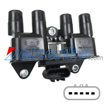GM 24585076, 94702536, 24582400 Ignition Coil