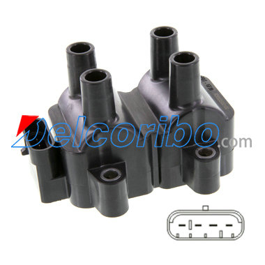 DACIA 6001543604 7700274008 2244800QAC 7700274008 224336134R 224336134R Ignition Coil