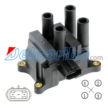 MAZDA L813-18-100, L81318100 Ignition Coil