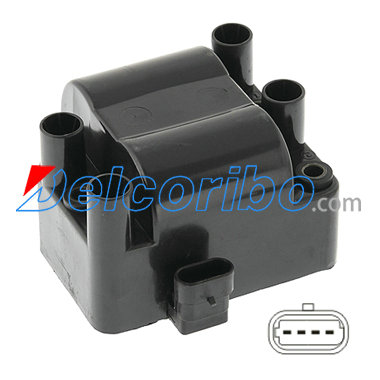 LADA 2112-3705010-02, 2112370501002, 2112-3705010-07, 2112370501007 Ignition Coil