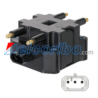 SUBARU 48488-42AA, 4848842AA Ignition Coil