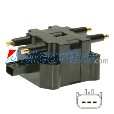 mitsubishi-m05269670,m05269670,mo5269670-ignition-coil