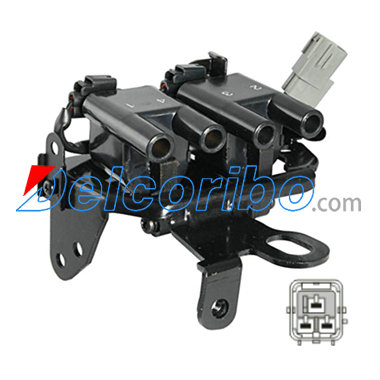 HYUNDAI, KIA 27301-23700, 2730123700, 27301-23900, 2730123900 Ignition Coil