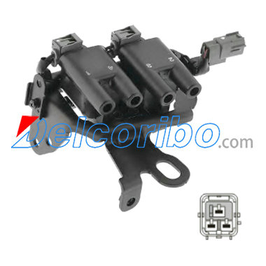 HYUNDAI 27301-23720, 2730123720, K70312K Ignition Coil