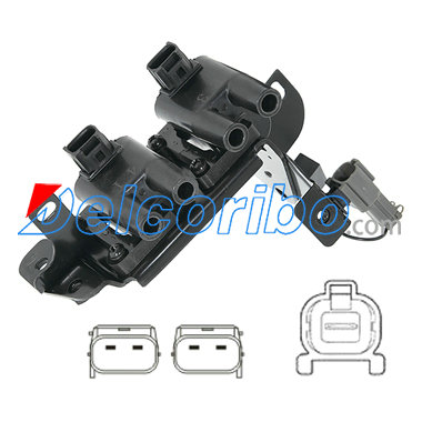 KIAKIA 2730126600 Ignition Coil