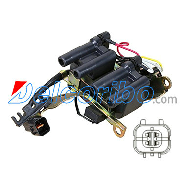 HYUNDAI Ignition Coil 2730133020 27310-33020 MD126461