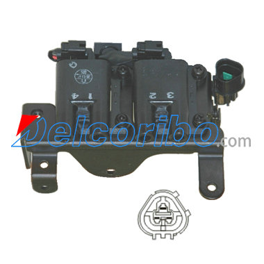 HYUNDAI 27301-02100, 2730102100 Ignition Coil