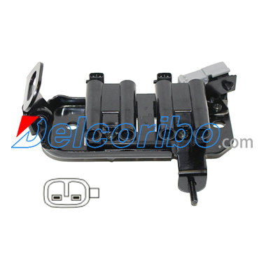 KIA Ignition Coil 0K30E-18-10X, 0K30E1810X, 0K30E-18-10XY, 0K30E1810XY