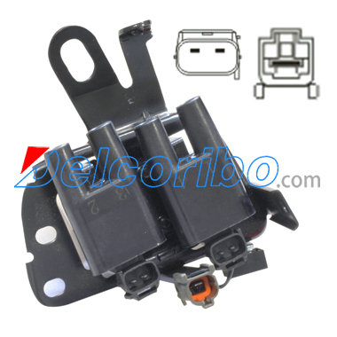 HYUNDAI 27301-23500, 2730123500, 27301-23510, 2730123510 Ignition Coil