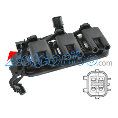 KIA 27301-37150, 2730137150 Ignition Coil