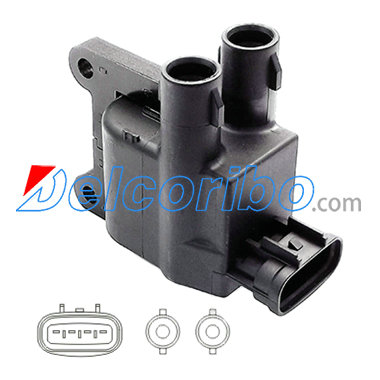 Ignition Coil 9008019008, 9091902217, 9091902218, 9091902219 TOYOTA COROLLA