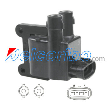 9091902217, 90919-02217, 9091902220, 90919-02220 TOYOTA COROLLA Ignition Coil