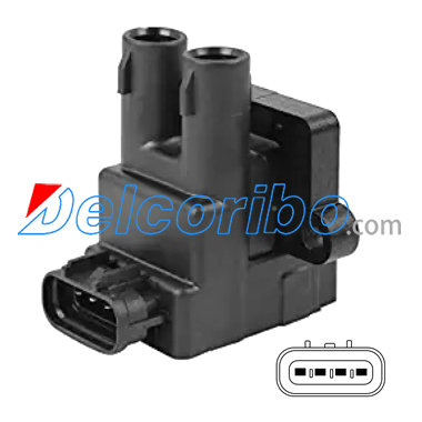 90919-02221, 9091902221 TOYOTA Ignition Coil