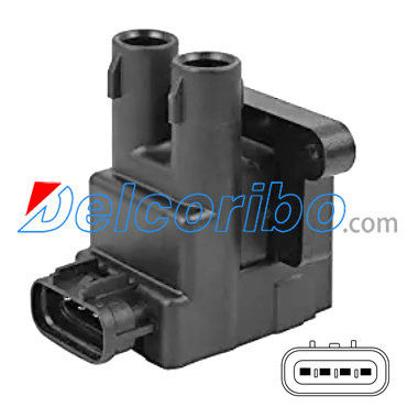 90919-02222, 9091902222 For TOYOTA Chaser Ignition Coil