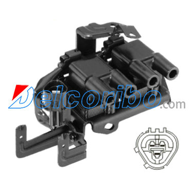 27301-03000, 2730103000, 27301-03010, 2730103010, 27301-03015, 2730103015 HYUNDAI COUPE Ignition Coil