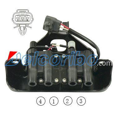 B61P-18-10XD, B61P1810XD MAZDA Ignition Coil