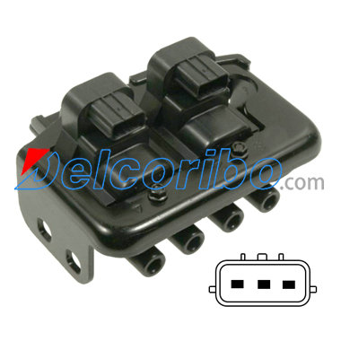 FP39-18-100, FP3918100, FP39-18-10XB, FP391810XB MAZDA Ignition Coil