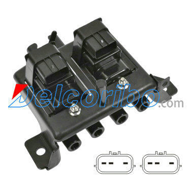 MAZDA BPE8-18-10XB, BPE81810XB, BPE8-18-10XC, BPE81810XC Ignition Coil