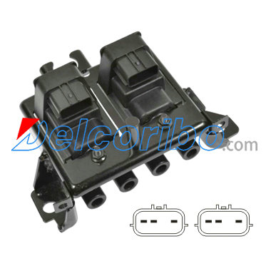 BP4W-18-10XB-9U, BP4W1810XA, BP4W1810XB MAZDA Ignition Coil