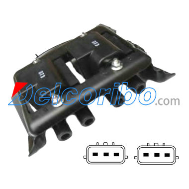 B6MC-18-10XC, B6MC1810XC, B6MC-18-10XD, B6MC1810XD MAZDA PARST Ignition Coil