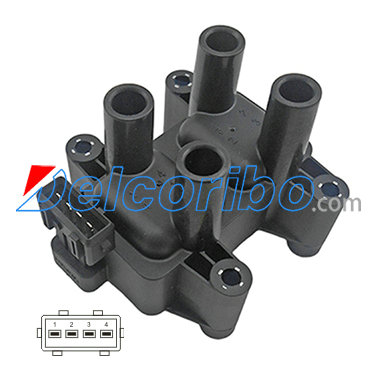 CHERY A11-3705110EA, A113705110EA MD362903 92099894 Ignition Coil