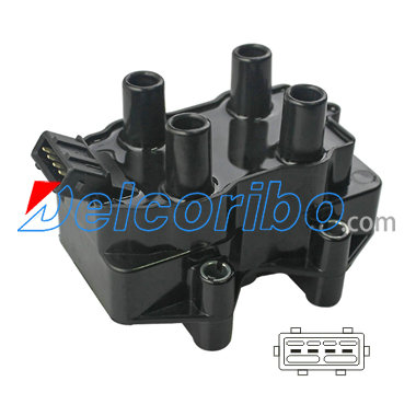 CITROEN 597049, 9662268, 9662288, 9616597080 Ignition Coil