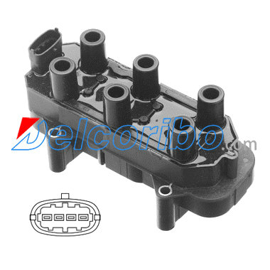 GM 90541062, 90563160, 1208075 Ignition Coil