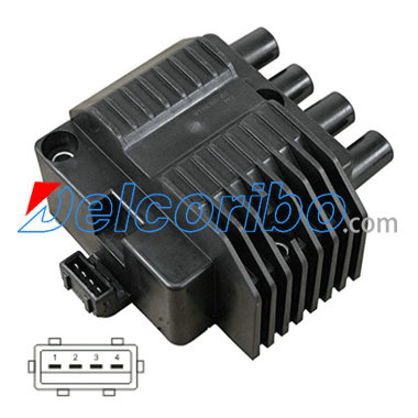 GM 10457075, 1103872, 1103905, 1103982, 1104003, 1208063 Ignition Coil