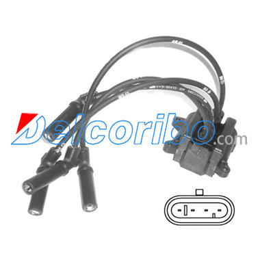 RENAULT 60 00 592 931, 6000592931, 60 01 544 755, 6001544755 Ignition Coil