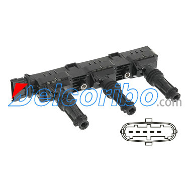 GM 1208306 90543059 90532618 90543059 Ignition Coil