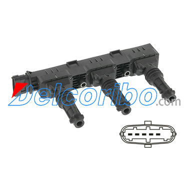GM 1208028, 24420622, 1208306, 93180806 Ignition Coil
