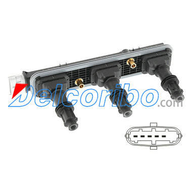 90173708, 90 173 708, 1208015, 12 08 015 GM Ignition Coil