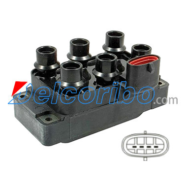 F5SU-12029-AA, F5SU12029AA, F5SZ-12029-A, F5SZ12029A FORD Ignition Coil