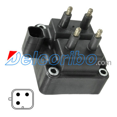 GM 4643178, 88921302, 88 921 302 Ignition Coil