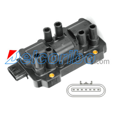 12595088, 12568185, 5114AA145, 12587153 GM Ignition Coil