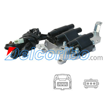 AUDI 078 905 101C, 078905101C Ignition Coil