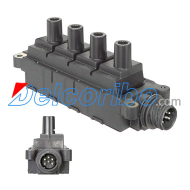 BMW 1247281, 12 13 1 247 281, 12131247281, 0 221 503 489, 0221503489 Ignition Coil